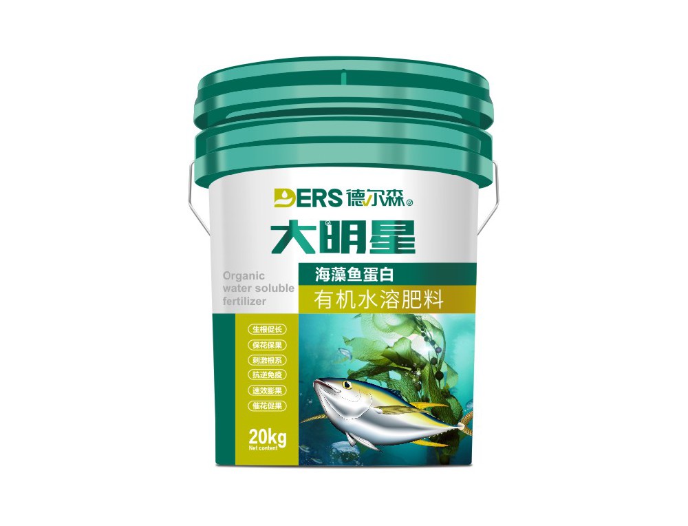 大明星-海藻鱼蛋白